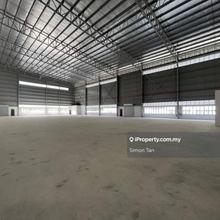New Detached Factory Puncak Alam Sg Buloh 300amp 12m ceiling height