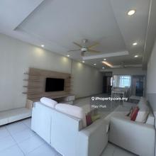 Freehold Fully Furnished 3 Rooms Sea View Ocean Palm Klebang Melaka 