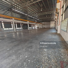 Detached factory for rent at silc