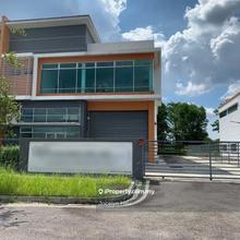 Kawasan Perindustrian Silc Double Storey Semi-D Factory For Sale