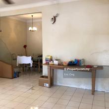 Double Storey Terrace House