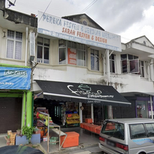Shop in taman shah bandar,klang,selangor