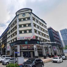 6 storey corner shop