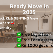 Ready move in 2025- cash back 