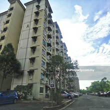 Baiduri court apartment bandar bukit puchong 