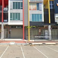 Facing Busy Main Road 3 Sty Shop Pusat Niaga Putra Sentosa Bukit Baru