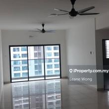 Simple, partial furnished unit