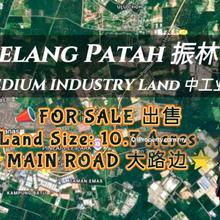 Gelang Patah Pekan Nanas Industry Land For Sale 