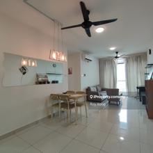 KL Traders Square Setapak Gombak Fully Furnished Kl Corner Unit