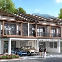 Rumah Teres Dua Tingkat di Lunas