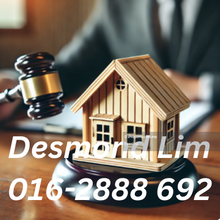 Cheras For auction extremely below market price