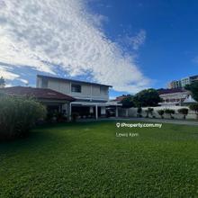 Double Storey Bungalow with Large Land Area in Pulau Tikus