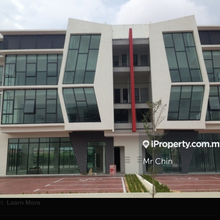 Commercial Shops with private parking and land