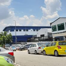 Puchong Semi Detached Factory For Rent