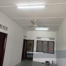 Happy Garden Peaceful Surounding Single Storey Terrace House for Rent