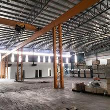 Detached Factory Bukit Jelutong Industrial Park Shah Alam