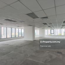 Brand new corporate office building in KL Sentral. Must view