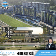 The Corliss Residence, 2-Storey Studio Loft in The Northbank, Kuching