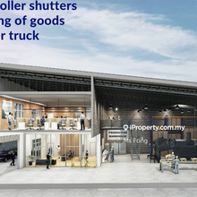 2 Storey Semi-D Factory For Sale @ Ayer Keroh