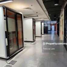 Partially Office With Split Units Aircond for Sale