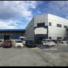 Detached factory  Kota Damansara Taman sains