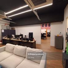 Sunway Geo renovated 2 adjoining office suites ard 1300 sq ft 