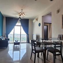 Fully furnished apartment @ Ipoh Town for Rent