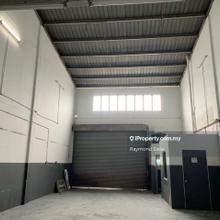 Kip Kepong, Tago 1.5 Storey Link Factory For Rent ! !