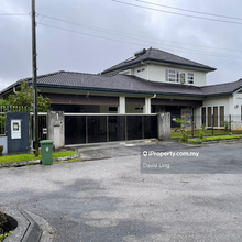 Tabuan Laru double storey bungalow