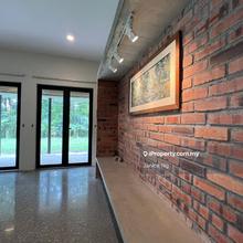 Sierramas bungalow facing gully for sale
