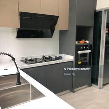 One Park 2 Storey Terrace House Partial Furnished For Rent