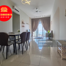 Mont Residence 1226sf Condominium Seaview Located in Tanjong Tokong
