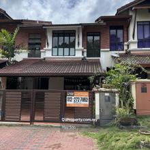 Well Kept Double Storey Link House at Birai Bukit Jelutong.