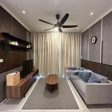 Actual unit / Fully furnished with id design