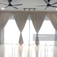Forest & pool view with balcony! nice unit nice furnish! good price!