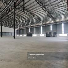Brand new detached factory sg kapar indah 3stry office cum warehouse 