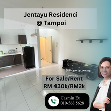 Jentayu Residensi @ Tampoi For Sale/Rent