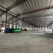 Brand New Detached Factory at Telok Panglima Garang for Rent 