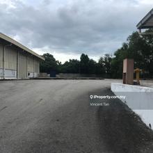 Detached Factory In Nilai with big parking area