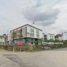 Enbloc Corner shop 3 1/2 storey shop