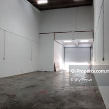 Taman Industri Jaya - 1.5 Storey Terrace Factory (Tenanted) for Sale