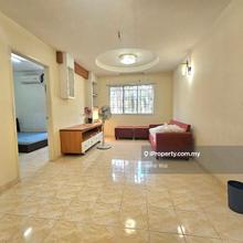 Semi furnished Tambun Permai Lake  Apartment for Rent