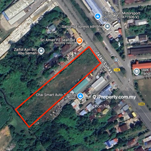 Commercial Land @ Lunas, Kulim for sale