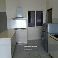 Vue Residence fully furnished at KL Hospital Jln Pahang KL high floor