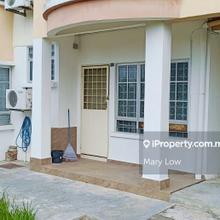 Melaka Freehold Corner Ground Floor Bertam Malim Apartment For Sale