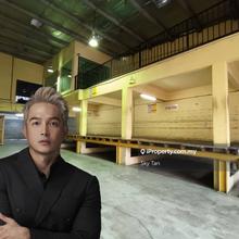Taman Perindustrian Desa Cemerlang 1.5 Storey Cluster Factory 4800 Sf