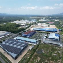 Kawasan Perindustrian Gurun , Title Agricultural , Zoning Industry