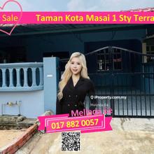 Pasir Gudang Taman Kota Masai Renovated 1 Storey Terrace 3bed