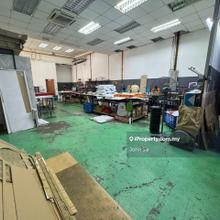 For Sales - 1.5 Storey Cluster Factory @ Taman Kempas Utama, Skudai