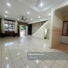 Taman Setia Indah , Double storey terrace house End lot For Rent 